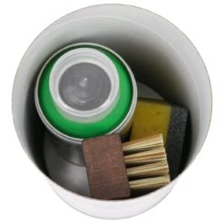 Clean Keeper Set Mit Bürste & Schwamm By Empire -Mode Hut Geschäft Clean Keeper Set mit Buerste Schwamm by Empire.48761 7