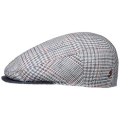 Colino Check Flatcap By Alfonso DEste
