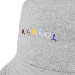 Colour Text Bucket Stoffhut By Kangol -Mode Hut Geschäft Colour Text Bucket Stoffhut by Kangol grau.62583 5rf13