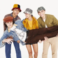 Contrast Pops Bucket Fischerhut By Kangol -Mode Hut Geschäft Contrast Pops Bucket Fischerhut by Kangol.63869 7