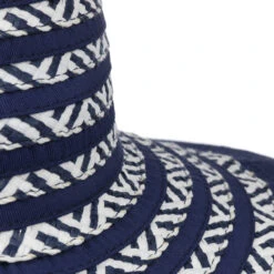 Corsica Strohhut By Betmar -Mode Hut Geschäft Corsica Strohhut by Betmar blau.62429 5rf2