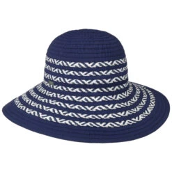 Corsica Strohhut By Betmar -Mode Hut Geschäft Corsica Strohhut by Betmar blau.62429 rf2