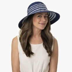 Corsica Strohhut By Betmar -Mode Hut Geschäft Corsica Strohhut by Betmar.62429 7