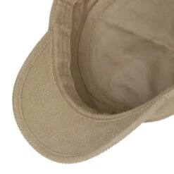 Cotton Cord Army Cap By Lipodo -Mode Hut Geschäft Cotton Cord Army Cap by Lipodo beige.64398 2rf15