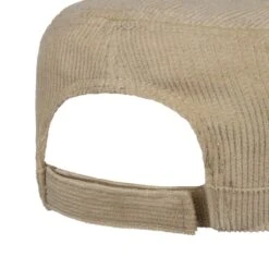 Cotton Cord Army Cap By Lipodo -Mode Hut Geschäft Cotton Cord Army Cap by Lipodo beige.64398 3rf15