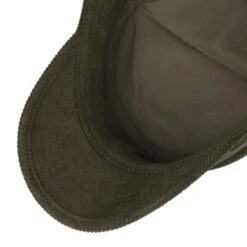 Cotton Cord Army Cap By Lipodo -Mode Hut Geschäft Cotton Cord Army Cap by Lipodo oliv.64398 2rf14