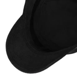 Cotton Cord Army Cap By Lipodo -Mode Hut Geschäft Cotton Cord Army Cap by Lipodo schwarz.64398 2rf4