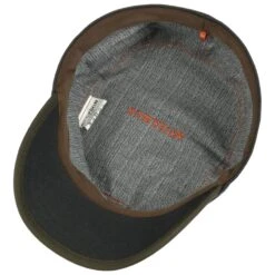 Cotton Herringbone Armycap By Stetson 3 Cotton Herringbone Armycap By Stetson -Mode Hut Geschäft Cotton Herringbone Armycap by Stetson dunkelblau.53651 2rf192