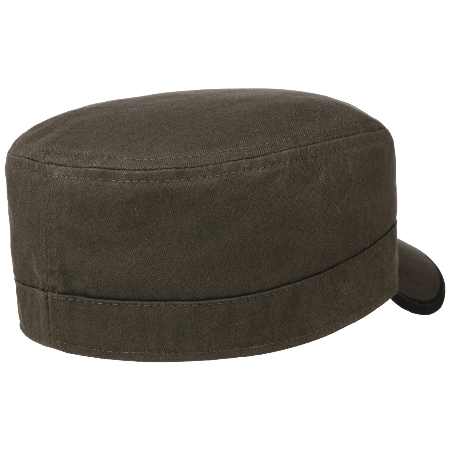 Cotton Herringbone Armycap by Stetson Cotton Herringbone Armycap By Stetson -Mode Hut Geschäft Cotton Herringbone Armycap by Stetson oliv.53651 3rf14