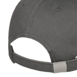 Crest Logo Cap By Lierys -Mode Hut Geschäft Crest Logo Cap by Lierys grau.62185 3rf13