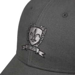 Crest Logo Cap By Lierys -Mode Hut Geschäft Crest Logo Cap by Lierys grau.62185 4rf13