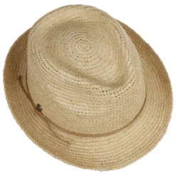 Crochet Trilby Raffiahut By Lierys