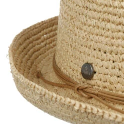 Crochet Trilby Raffiahut By Lierys -Mode Hut Geschäft Crochet Trilby Raffiahut by Lierys natur.61175 4rf40