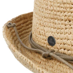 Crochet Trilby Raffiahut By Lierys -Mode Hut Geschäft Crochet Trilby Raffiahut by Lierys natur.61175 5rf40