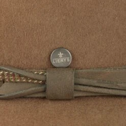 Crushable Bogart Wollfilzhut By Lierys -Mode Hut Geschäft Crushable Bogart Wollfilzhut by Lierys braun.54790 4rf11