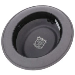 Crushable Pork Pie Hut By Lierys -Mode Hut Geschäft Crushable Pork Pie Hut by Lierys grau.48633 2rf13