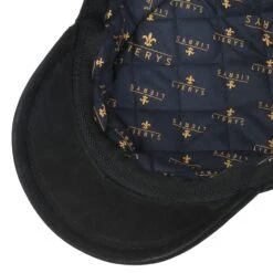 Cubano Leder Armycap By Lierys 3 Cubano Leder Armycap By Lierys -Mode Hut Geschäft Cubano Leder Armycap by Lierys schwarz.54803 2rf4