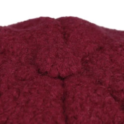 Curly Fleece Ballonmütze By Lierys -Mode Hut Geschäft Curly Fleece Ballonmuetze by Lierys bordeaux.63762 5rf27