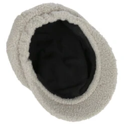 Curly Fleece Ballonmütze By Lierys -Mode Hut Geschäft Curly Fleece Ballonmuetze by Lierys hellgrau.63762 2rf28