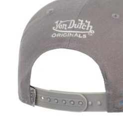 DB Vegas Cap By Von Dutch -Mode Hut Geschäft DB Vegas Cap by Von Dutch grau.66290 3rf13