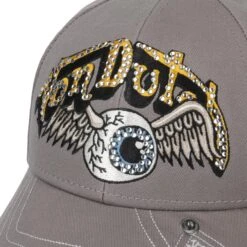 DB Vegas Cap By Von Dutch -Mode Hut Geschäft DB Vegas Cap by Von Dutch grau.66290 4rf13