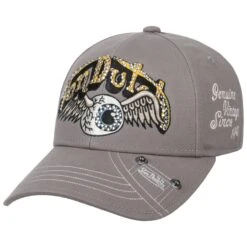 DB Vegas Cap By Von Dutch -Mode Hut Geschäft DB Vegas Cap by Von Dutch grau.66290 rf13