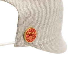 Damencap Mit UV-Schutz By Mayser -Mode Hut Geschäft Damencap mit UV Schutz by Mayser beige.62059 4rf15