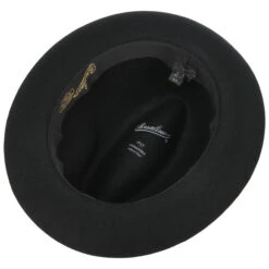 Damiano Classic Super Fine Wollhut By Borsalino -Mode Hut Geschäft Damiano Classic Super Fine Wollhut by Borsalino schwarz.61070 2rf4