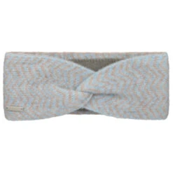 Damola Stirnband By Seeberger -Mode Hut Geschäft Damola Stirnband by Seeberger grau blau.59875 rf237