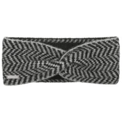Damola Stirnband By Seeberger -Mode Hut Geschäft Damola Stirnband by Seeberger schwarz grau.59875 rf179