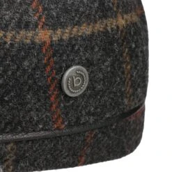 Danvell Check Flatcap By Bugatti -Mode Hut Geschäft Danvell Check Flatcap by bugatti anthrazit.65502 4rf16
