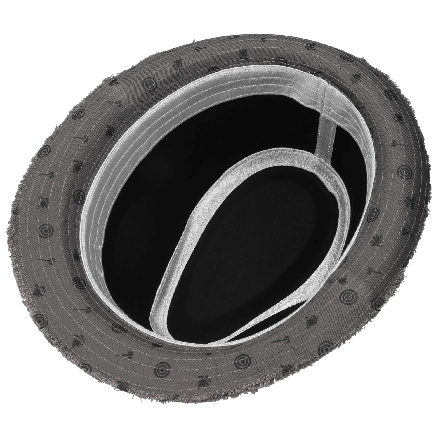 Darts Trilby Stoffhut by Lipodo Darts Trilby Stoffhut By Lipodo -Mode Hut Geschäft Darts Trilby Stoffhut by Lipodo grau.51040 2rf13