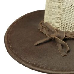 Darwin Cooler Lederhut By Scippis -Mode Hut Geschäft Darwin Cooler Lederhut by Scippis dunkelbraun.41869 5rf17