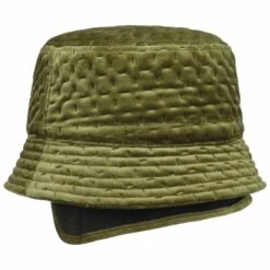 Dash Quilted Bin Stoffhut By Kangol -Mode Hut Geschäft Dash Quilted Bin Stoffhut by Kangol oliv.64601 3rf14