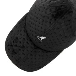 Dash Quilted Long Bill Cap By Kangol -Mode Hut Geschäft Dash Quilted Long Bill Cap by Kangol schwarz.64602 1rf4