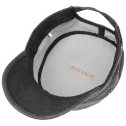 Datto Armycap By Stetson -Mode Hut Geschäft Datto Armycap by Stetson schwarz.32160 2rf4