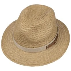 Decato Traveller Raffiahut By Stetson