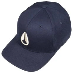 Deep Down Flexfit Cap By Nixon -Mode Hut Geschäft Deep Down Flexfit Cap by Nixon blau beige.46700 1rf222