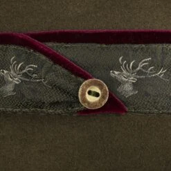 Deertrim Damen Filzhut By Lodenhut Manufaktur -Mode Hut Geschäft Deertrim Damen Filzhut by Lodenhut Manufaktur oliv.55099 5rf14