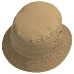 Delave Baumwollhut By Stetson -Mode Hut Geschäft Delave Baumwollhut by Stetson dunkelbeige.70850 1rf48