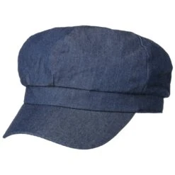 Denim Ballonmütze By Lipodo -Mode Hut Geschäft Denim Ballonmuetze by Lipodo denim.56111 rf38