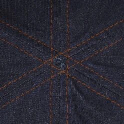 Denim Contrast Stitch Dockermütze By Stetson -Mode Hut Geschäft Denim Contrast Stitch Dockermuetze by Stetson denim.55352 5rf38