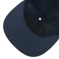 Denver Snapback Cap -Mode Hut Geschäft Denver Snapback Cap blau.42520 2rf2