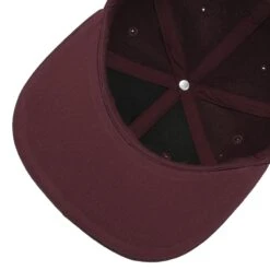 Denver Snapback Cap -Mode Hut Geschäft Denver Snapback Cap bordeaux.42520 2rf27