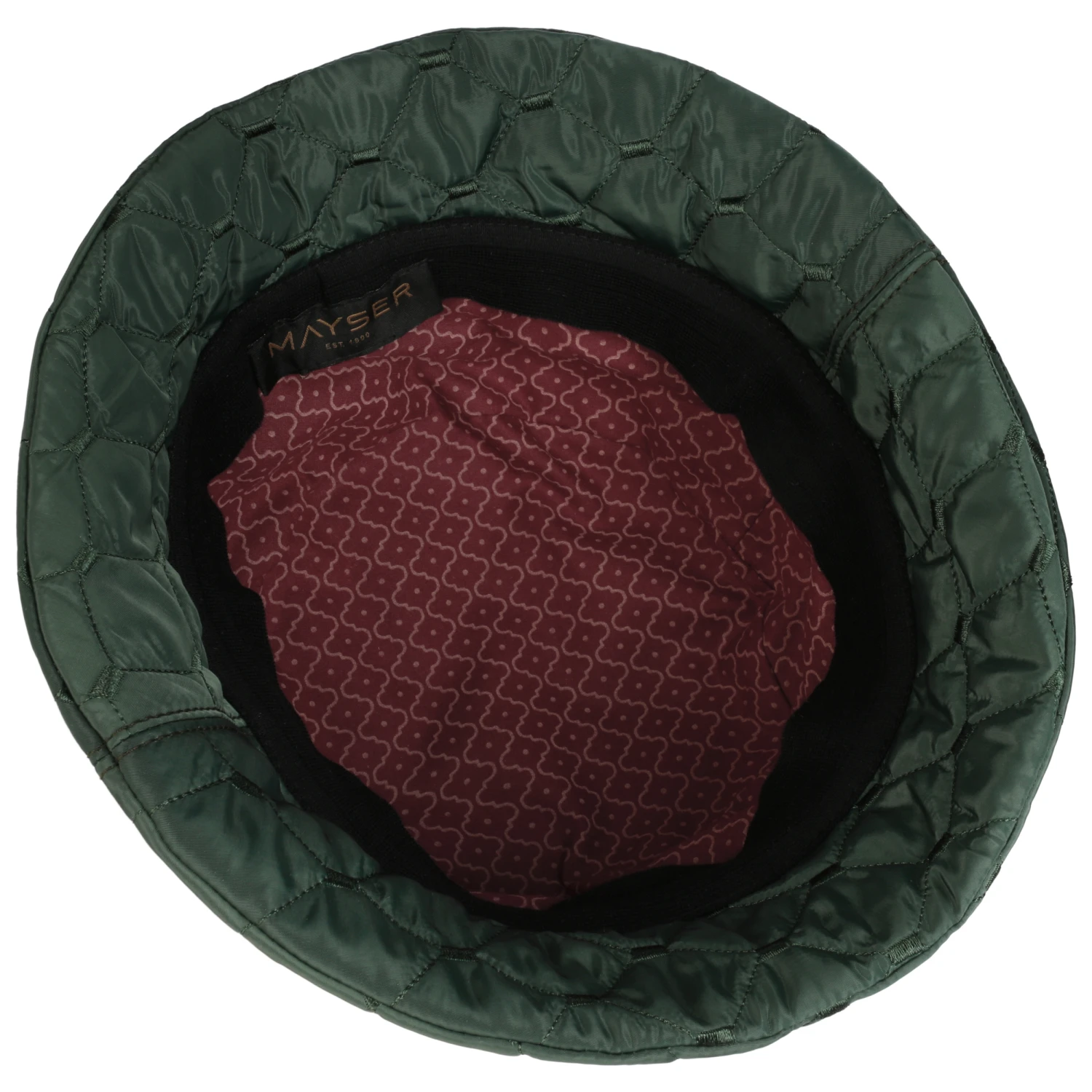 Doriet Bucket Stoffhut mit Steppmuster by Mayser Doriet Bucket Stoffhut Mit Steppmuster By Mayser -Mode Hut Geschäft Doriet Bucket Stoffhut mit Steppmuster by Mayser oliv.63479 2rf14