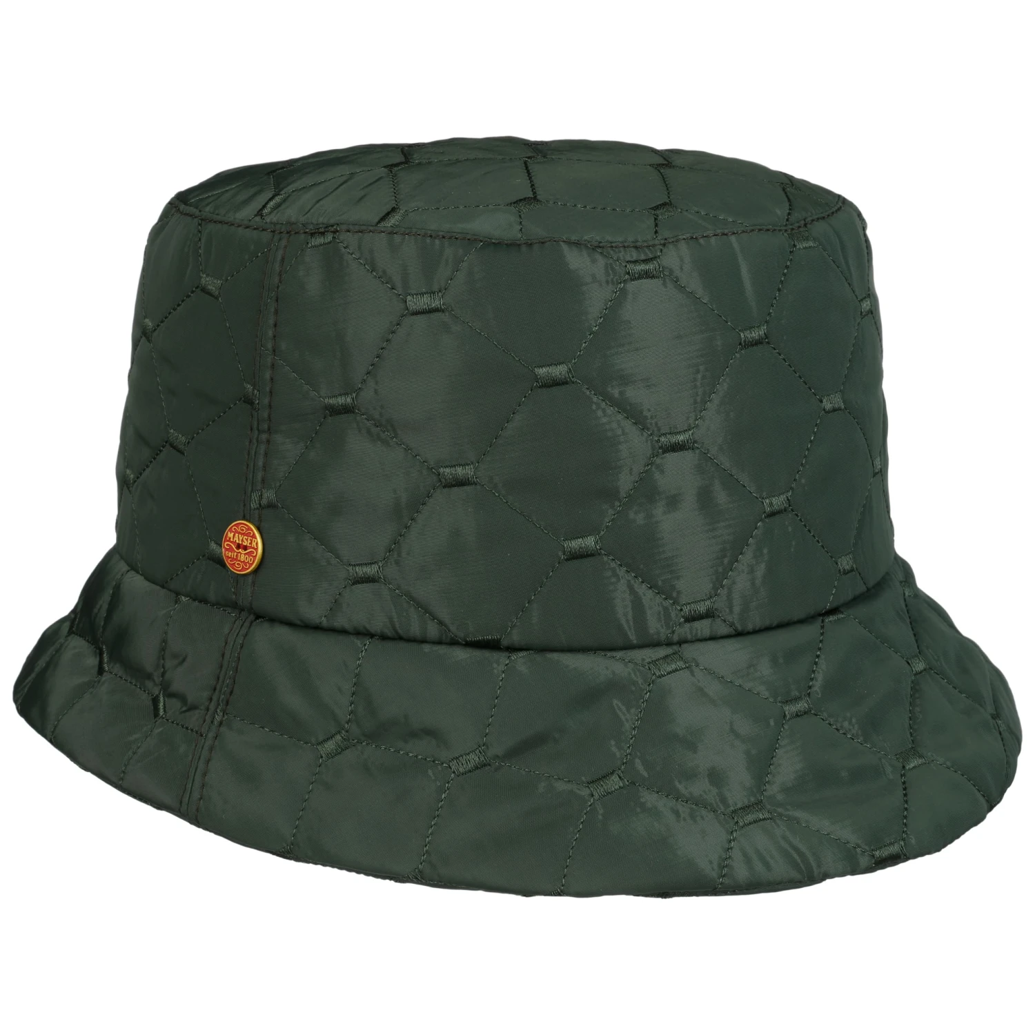 Doriet Bucket Stoffhut mit Steppmuster by Mayser Doriet Bucket Stoffhut Mit Steppmuster By Mayser -Mode Hut Geschäft Doriet Bucket Stoffhut mit Steppmuster by Mayser oliv.63479 rf14