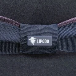 Double Ribbon Bogarthut By Lipodo -Mode Hut Geschäft Double Ribbon Bogarthut by Lipodo dunkelblau.51740 4rf192