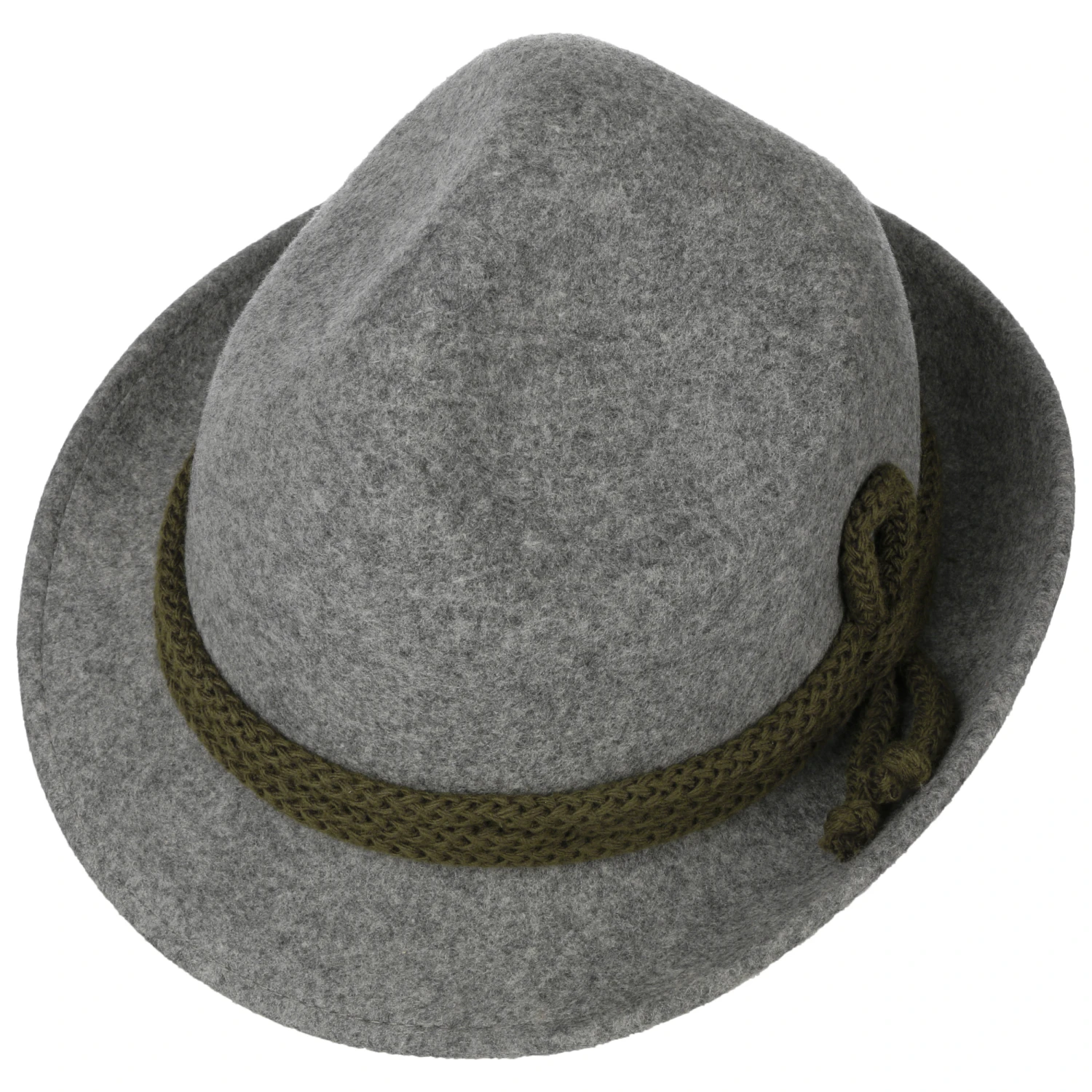 Dreispitz Wollfilz Hut Klassik by Lipodo Dreispitz Wollfilz Hut Klassik By Lipodo -Mode Hut Geschäft Dreispitz Wollfilz Hut Klassik by Lipodo grau oliv.43654 1rf251