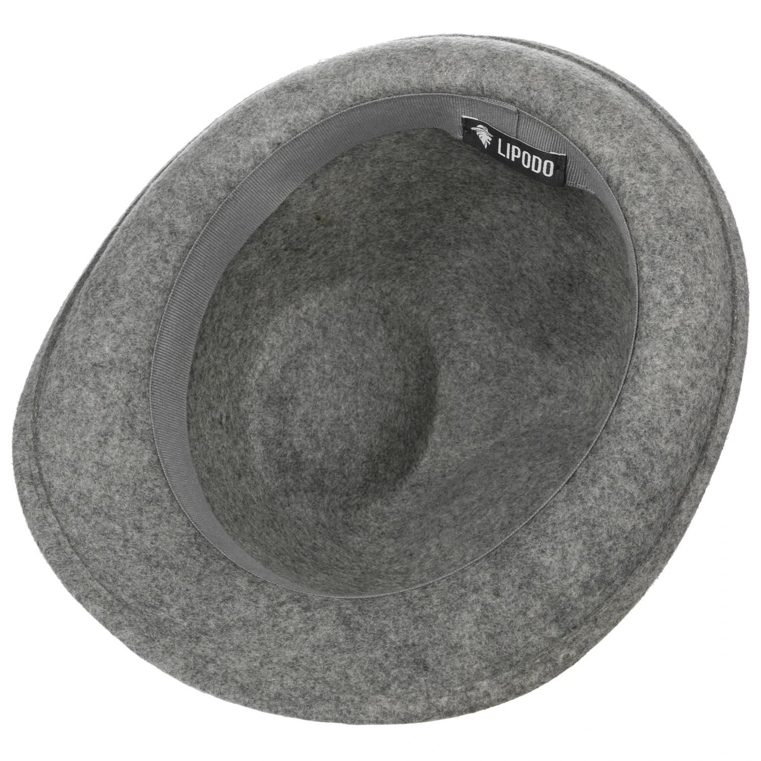 Dreispitz Wollfilz Hut Klassik by Lipodo Dreispitz Wollfilz Hut Klassik By Lipodo -Mode Hut Geschäft Dreispitz Wollfilz Hut Klassik by Lipodo grau oliv.43654 2rf251