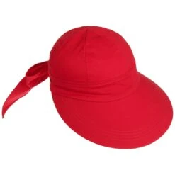 Duck Cap By McBURN -Mode Hut Geschäft Duck Cap by McBURN rot.37076 1rf3